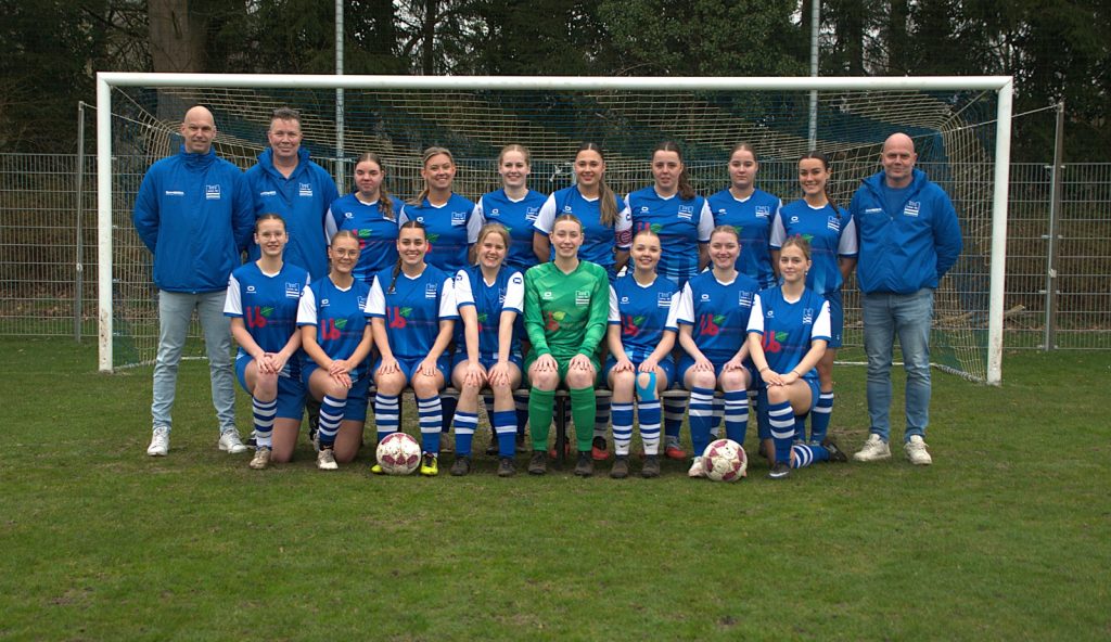 Dames 1 teamfoto